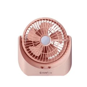 Jysuper Jy 1881 Rechargeable Table Fan With Led Light