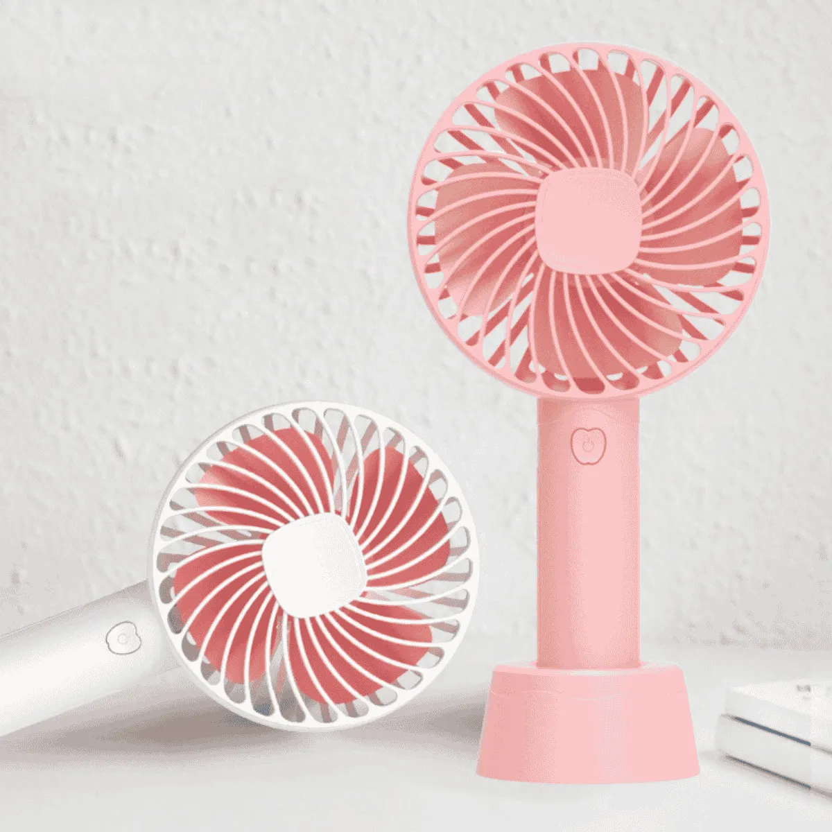 SS-2 Pocket Size Rechargeable Fan (Guardian Supervision Required) - Image 2