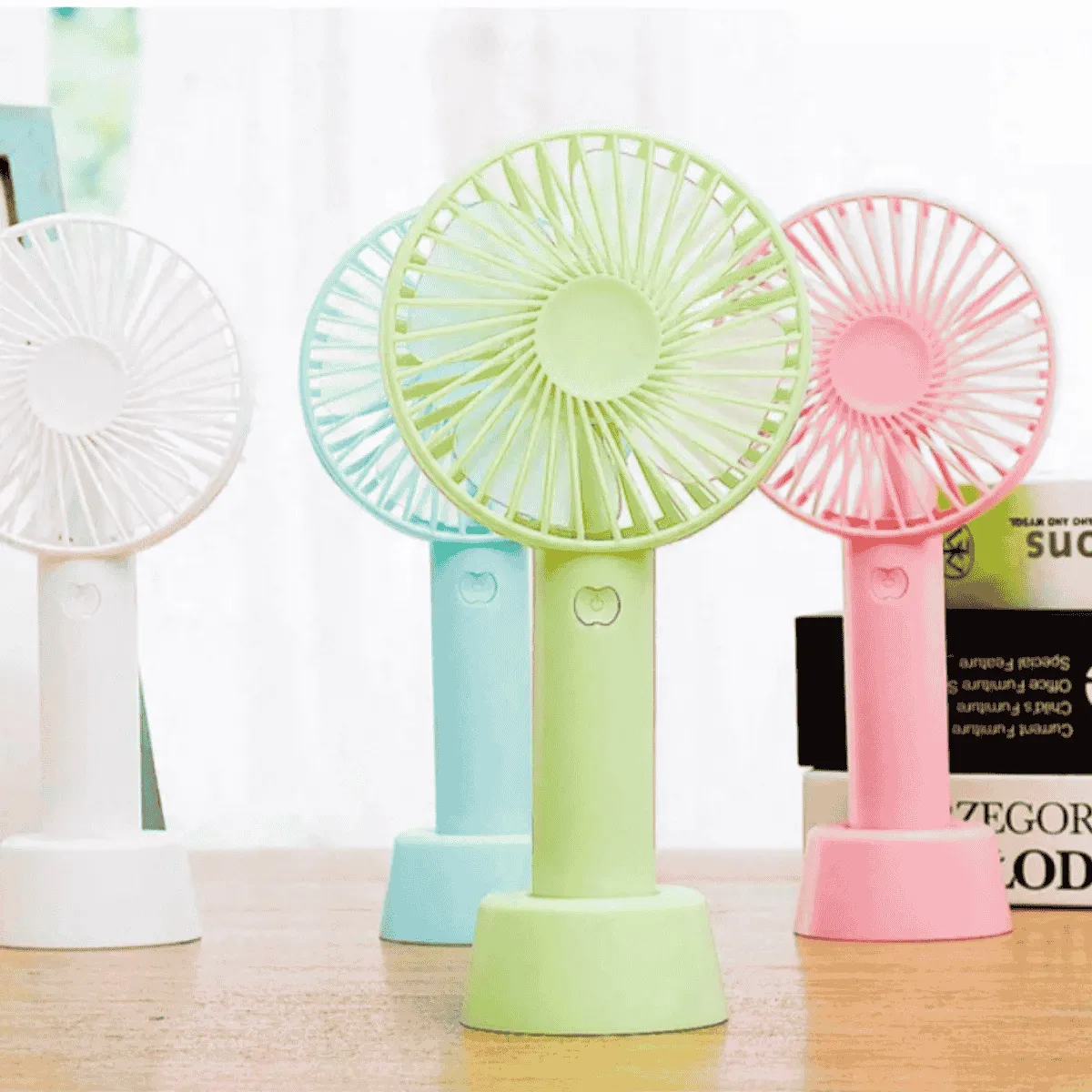 SS-2 Pocket Size Rechargeable Fan (Guardian Supervision Required) - Image 4
