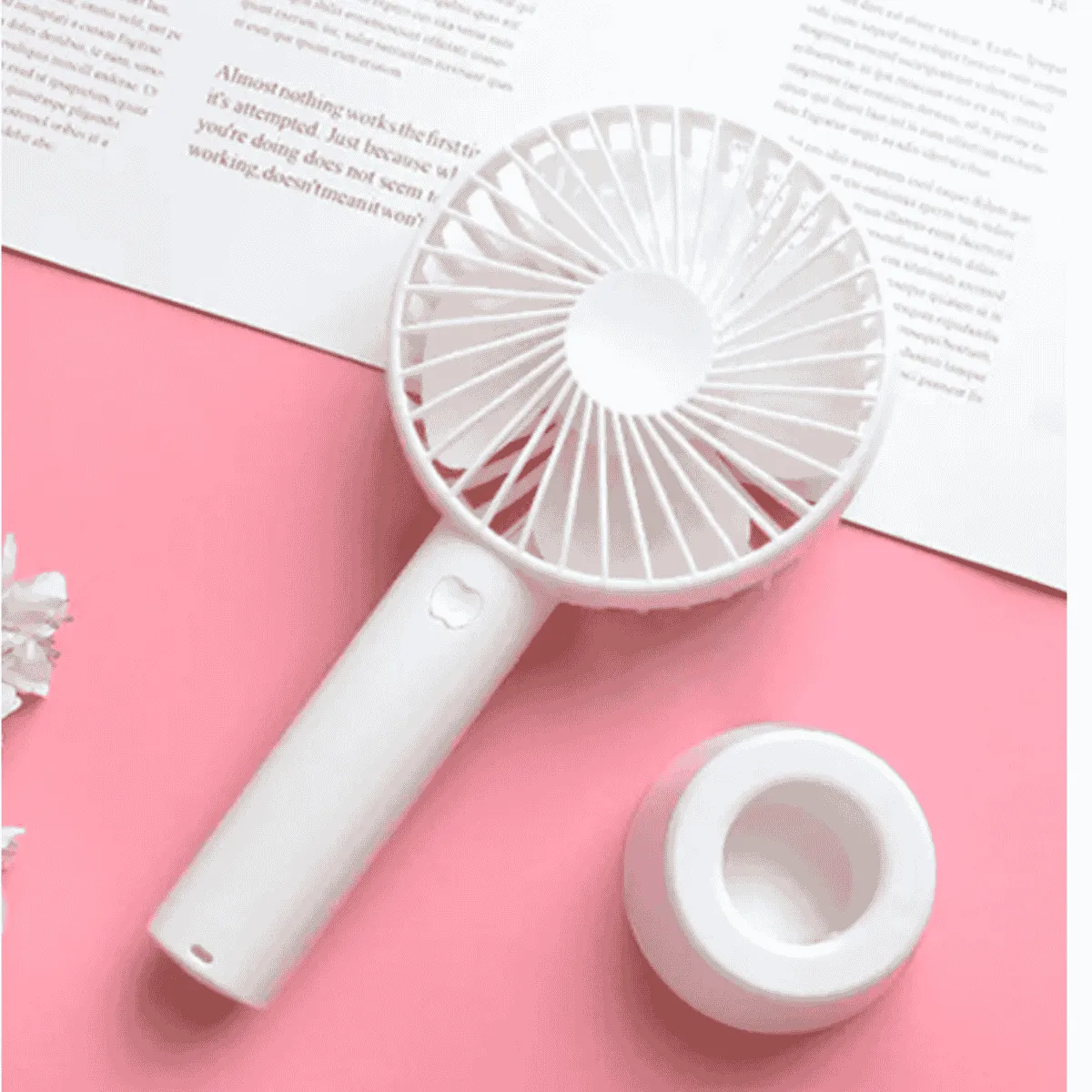 SS-2 Pocket Size Rechargeable Fan (Guardian Supervision Required) - Image 5